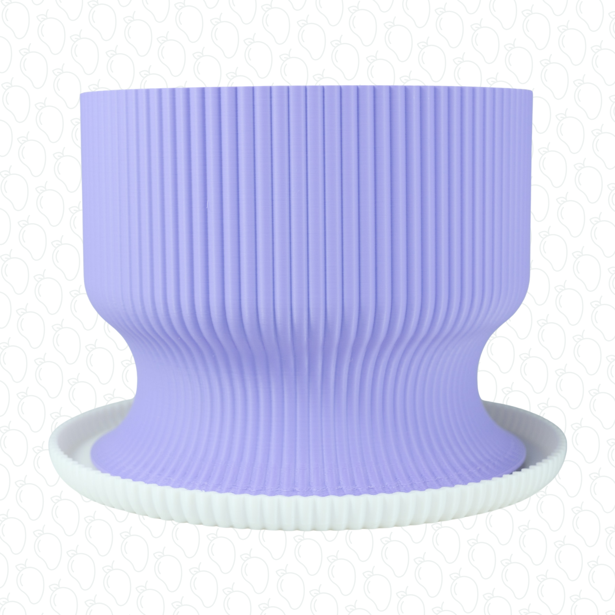 Lexten (Violet & White)