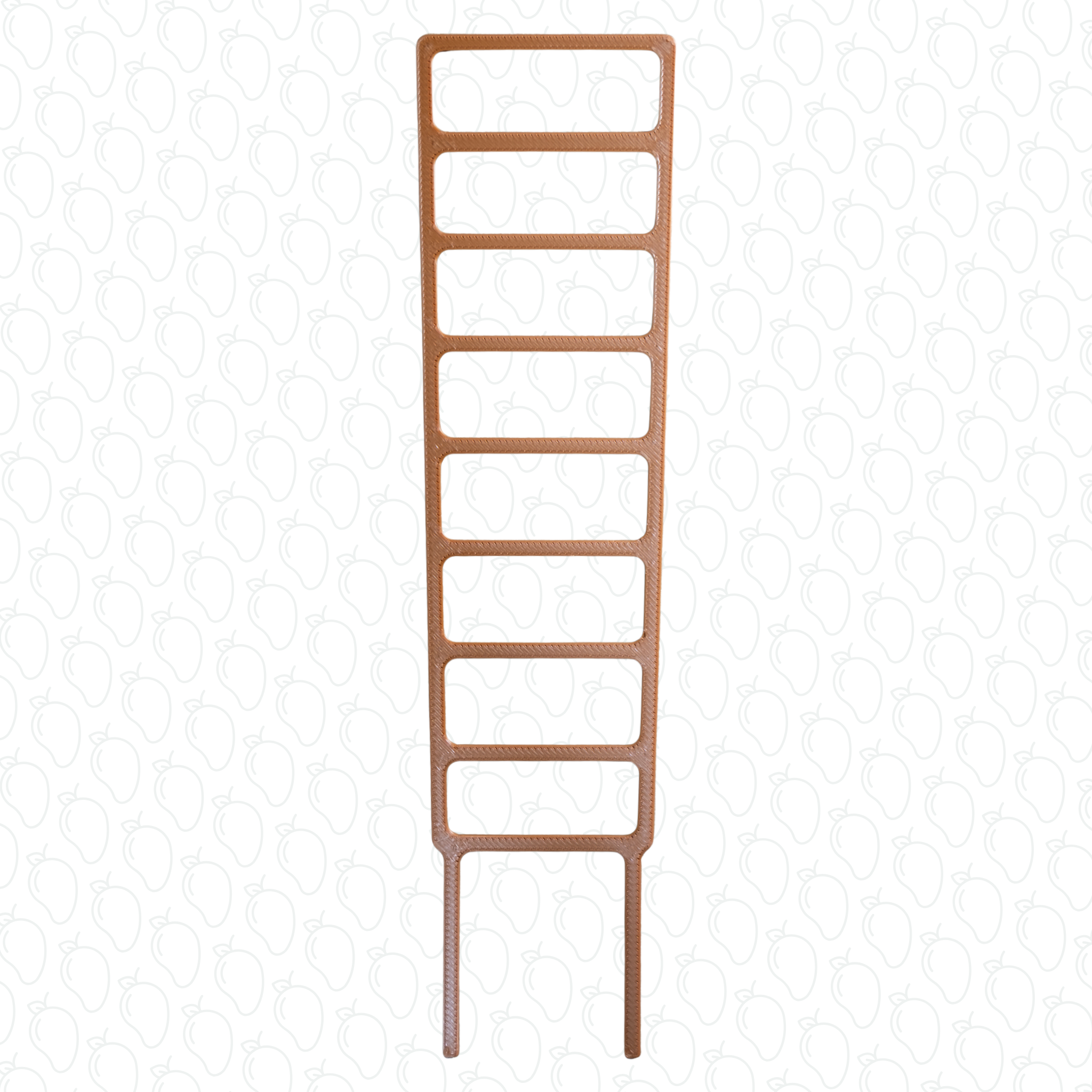 Mini Trellis (Gentil Umber)